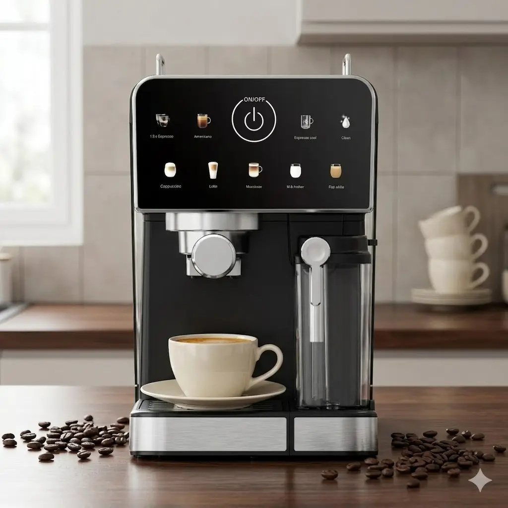 [HK470] Machine A Café Expresso Florence 9 En 1 - HK470 1350 W