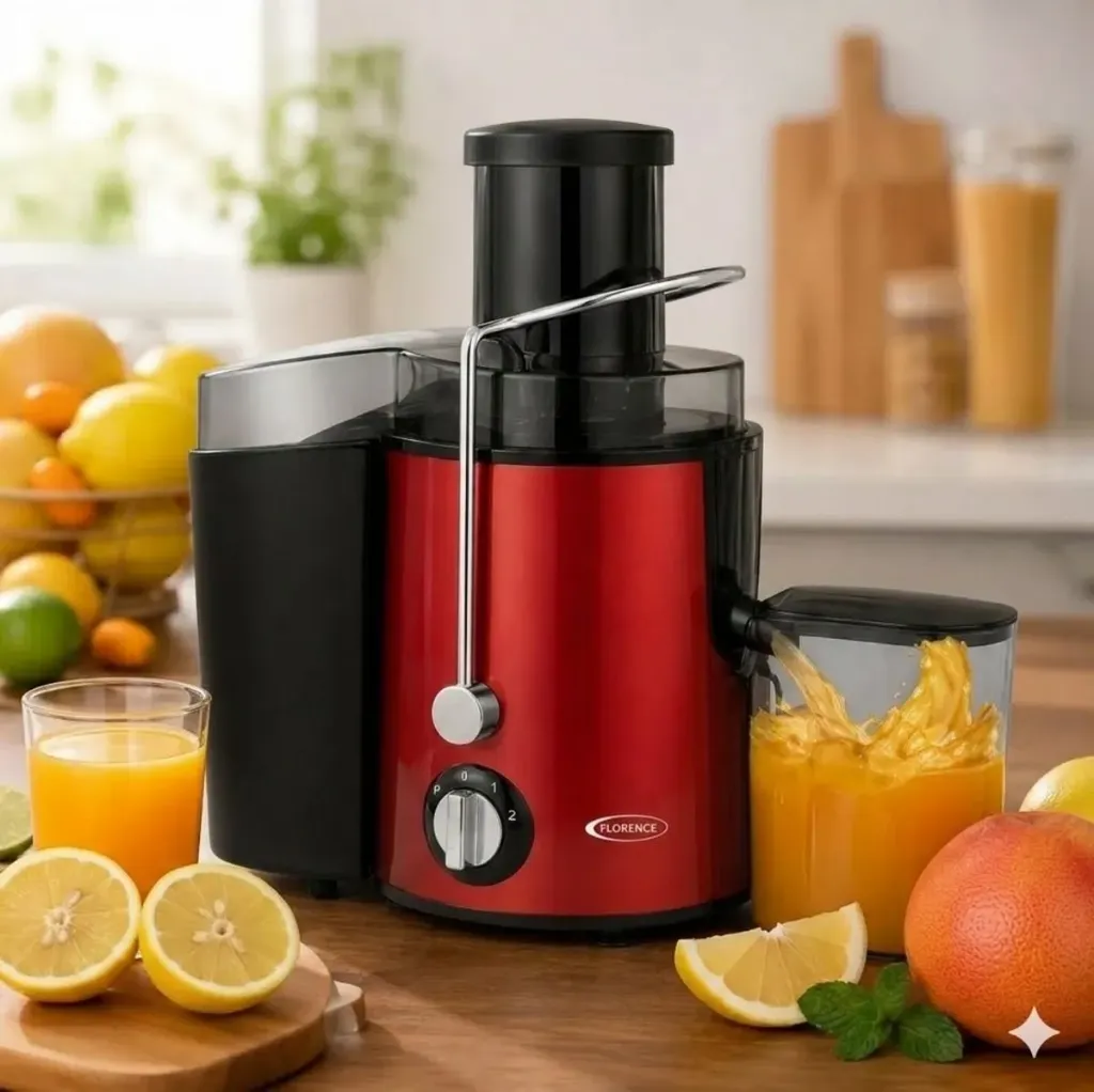 Centrifugeuse Florence 1200W - Rouge