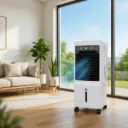 Rafraîchisseur d’Air Mobile ORCA - 25L -80W Noir