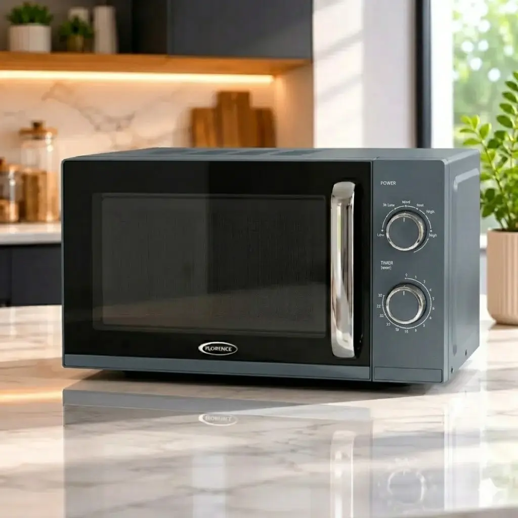 Micro-Ondes Florence HK468 700W 20L- Gris