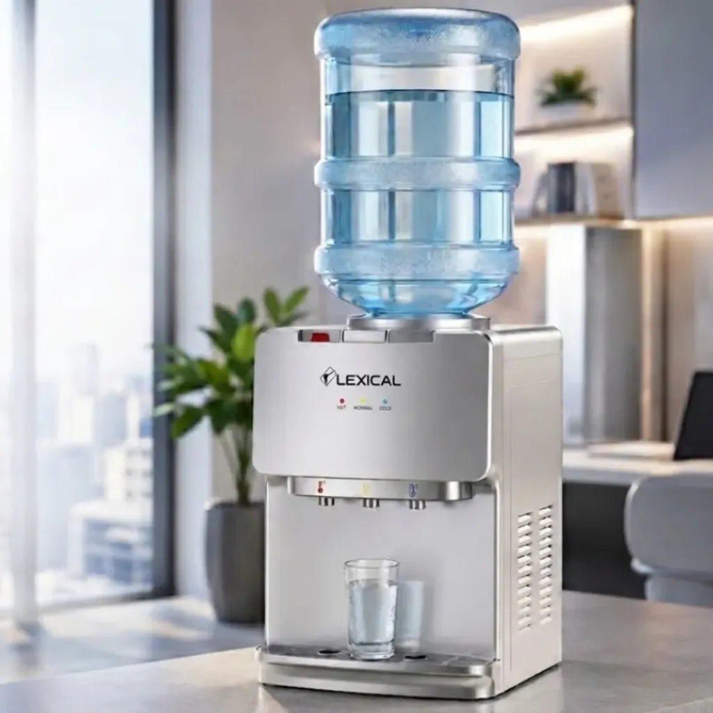Distributeur d'Eau Lexical 635W LWD-6021-8- Gris