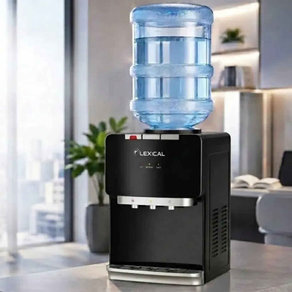 Distributeur d'Eau Lexical 635W LWD-6021-2- Noir