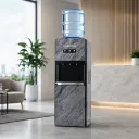 Distributeur d'Eau Lexical Avec Réfrigérateur  - 670W - Marbre Bleu