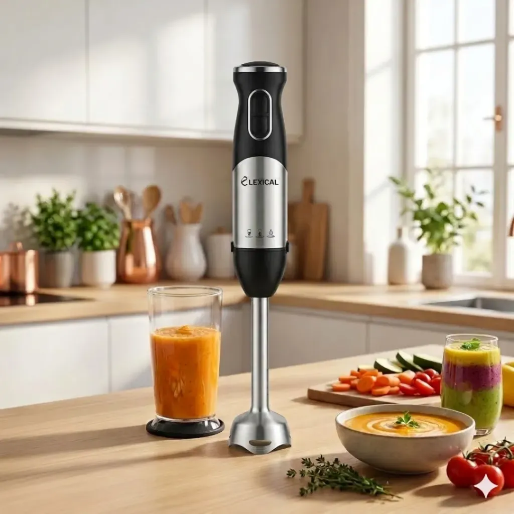 [LHB-1656] Mixeur Plongeant Lexical LHB-1656- 800W