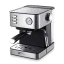 Machine À Café Expresso Cappuccino Latté Florence 1200W 1,6 L Noir