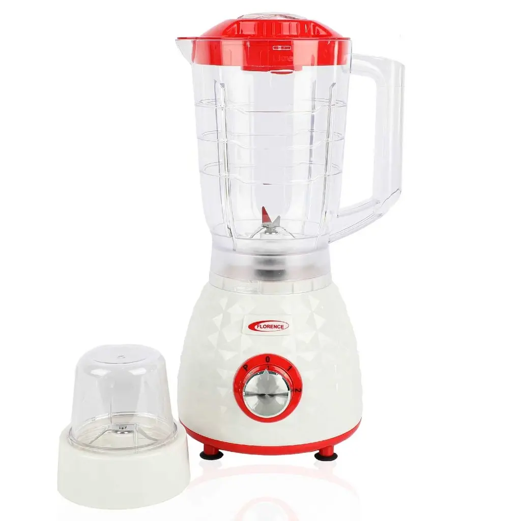 [BL820BR] Blender Florence 1.5 L 1000W Blanc Rouge