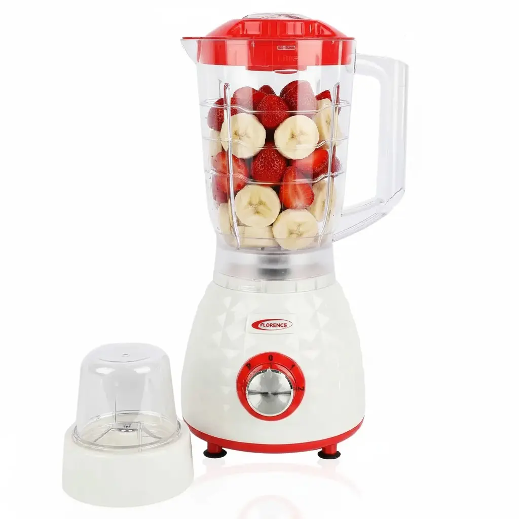 Blender Florence 1.5 L 1000W Blanc Rouge