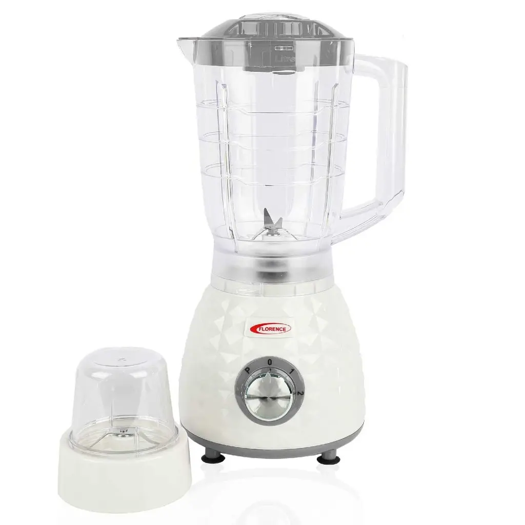 [BL820BG] Blender Florence 1.5 L 1000W Blanc Gris