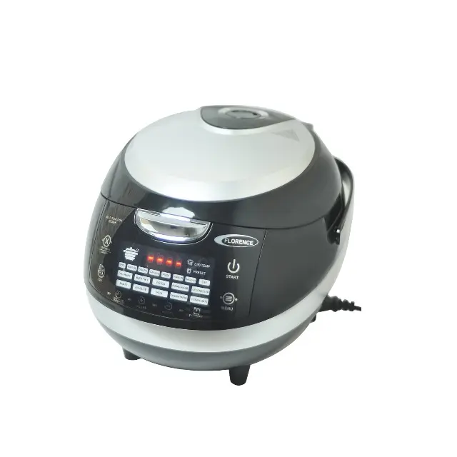 Multi-Cuiseur Électrique - Florence 18 en1-860W - Noir Silver