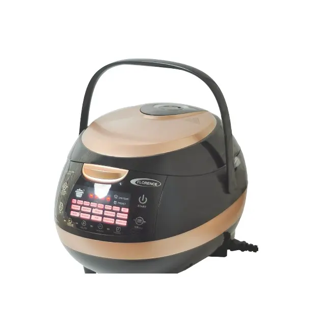 [IMFC860NG] Multi-Cuiseur Électrique - Florence 18 en1-860W - Noir Gold