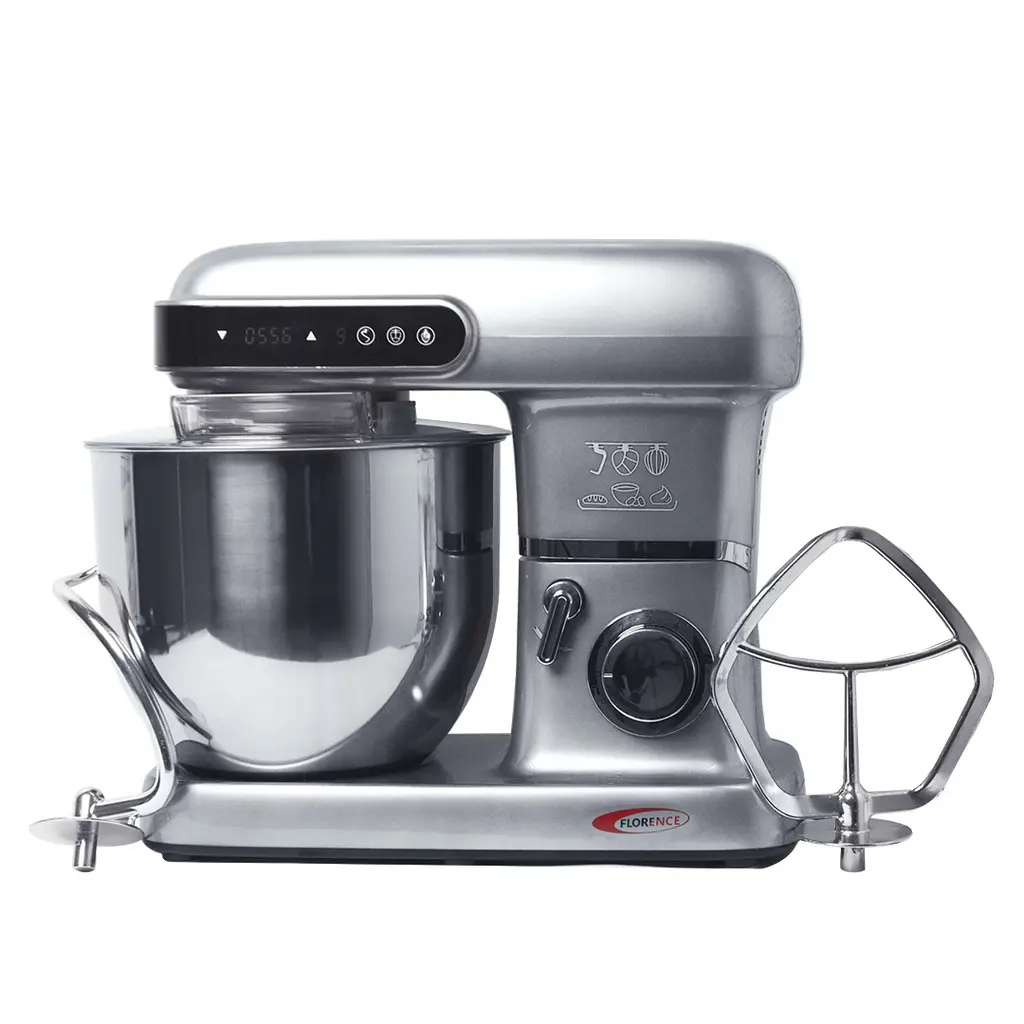 Robot Pétrin Florence 10L - 2200W - Silver