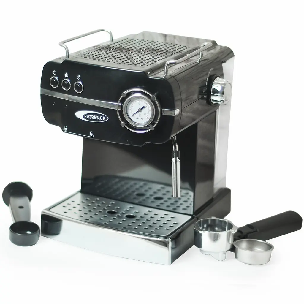 [AG6885] Machine À Café Expresso Cappuccino Latté Florence - 1050W - 1,5 L