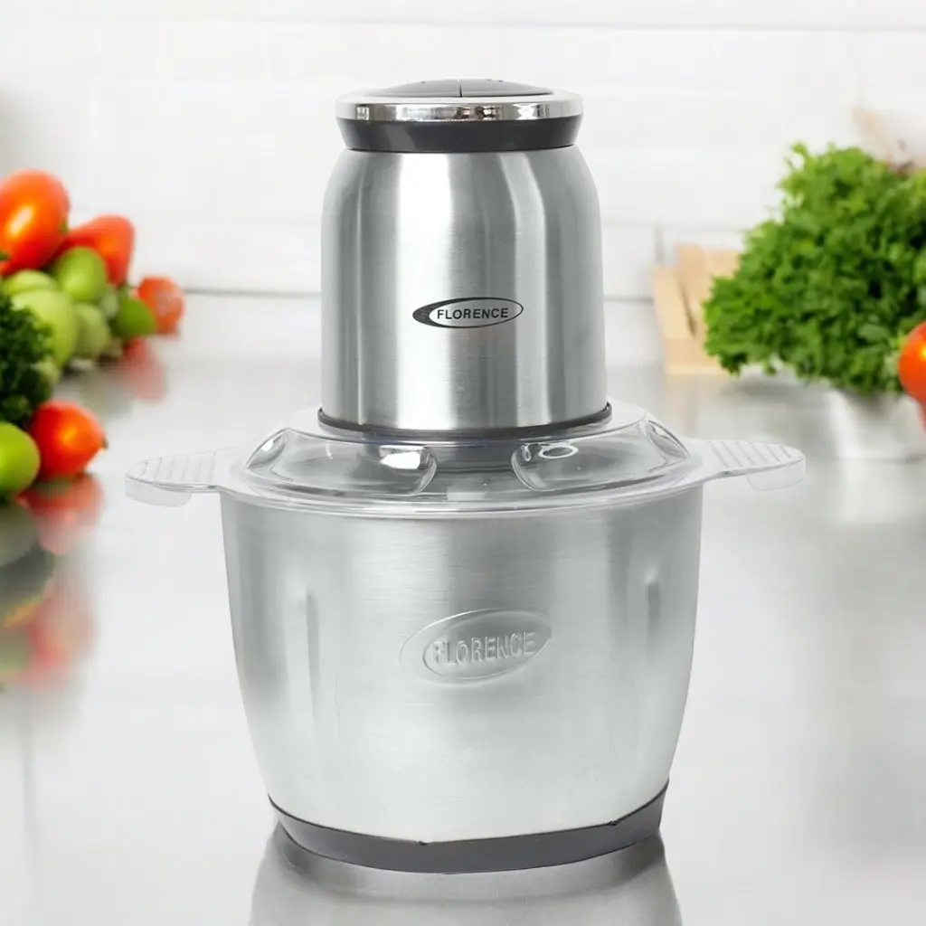 [AT7002N] Hachoir Florence 1000W 3L Inox Noir