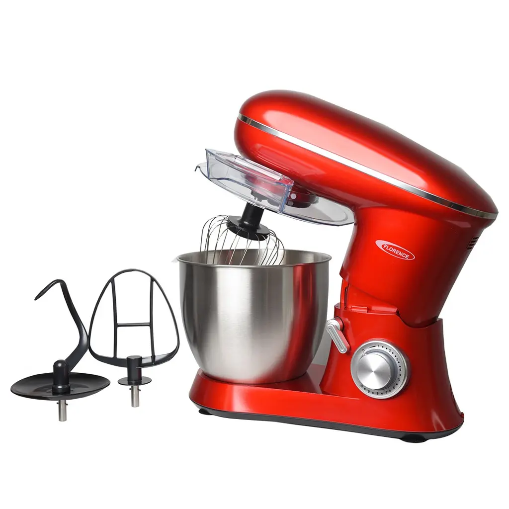 [PF1600] Robot Pétrin Florence 6,5L 1600W Rouge