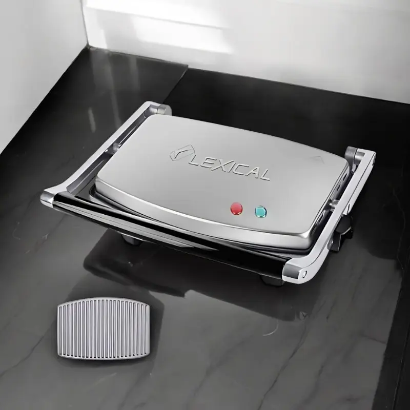 Appareil Panini Lexical 1300W Gris