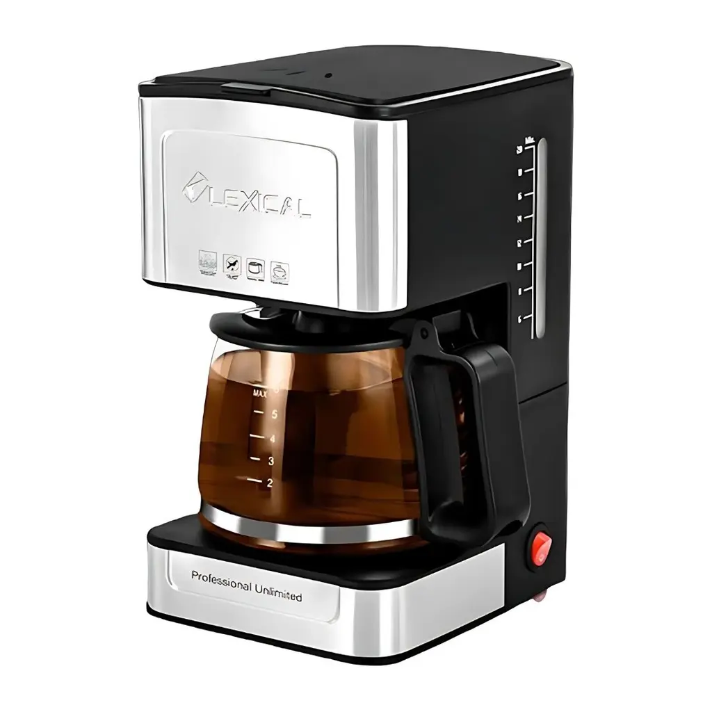 [D-LEM-0643] Cafetière Électrique Lexical 800W 850ml