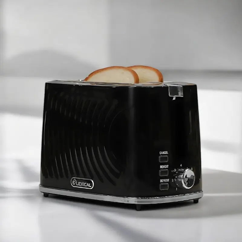 [D-LTC-3905N] Grille Pain Lexical 900W Noir