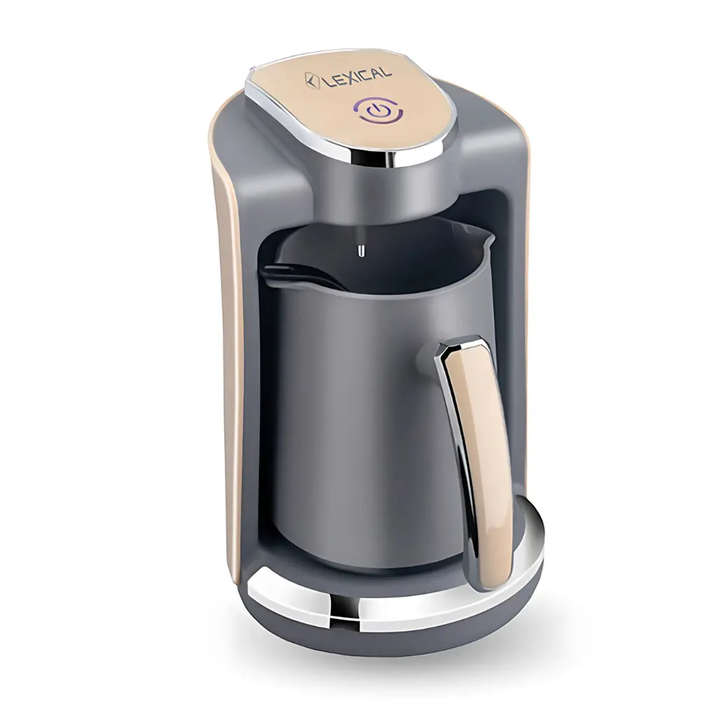 [D-LCP-0520BG] Machine à Café Turc Lexical 400W 250ml Beige