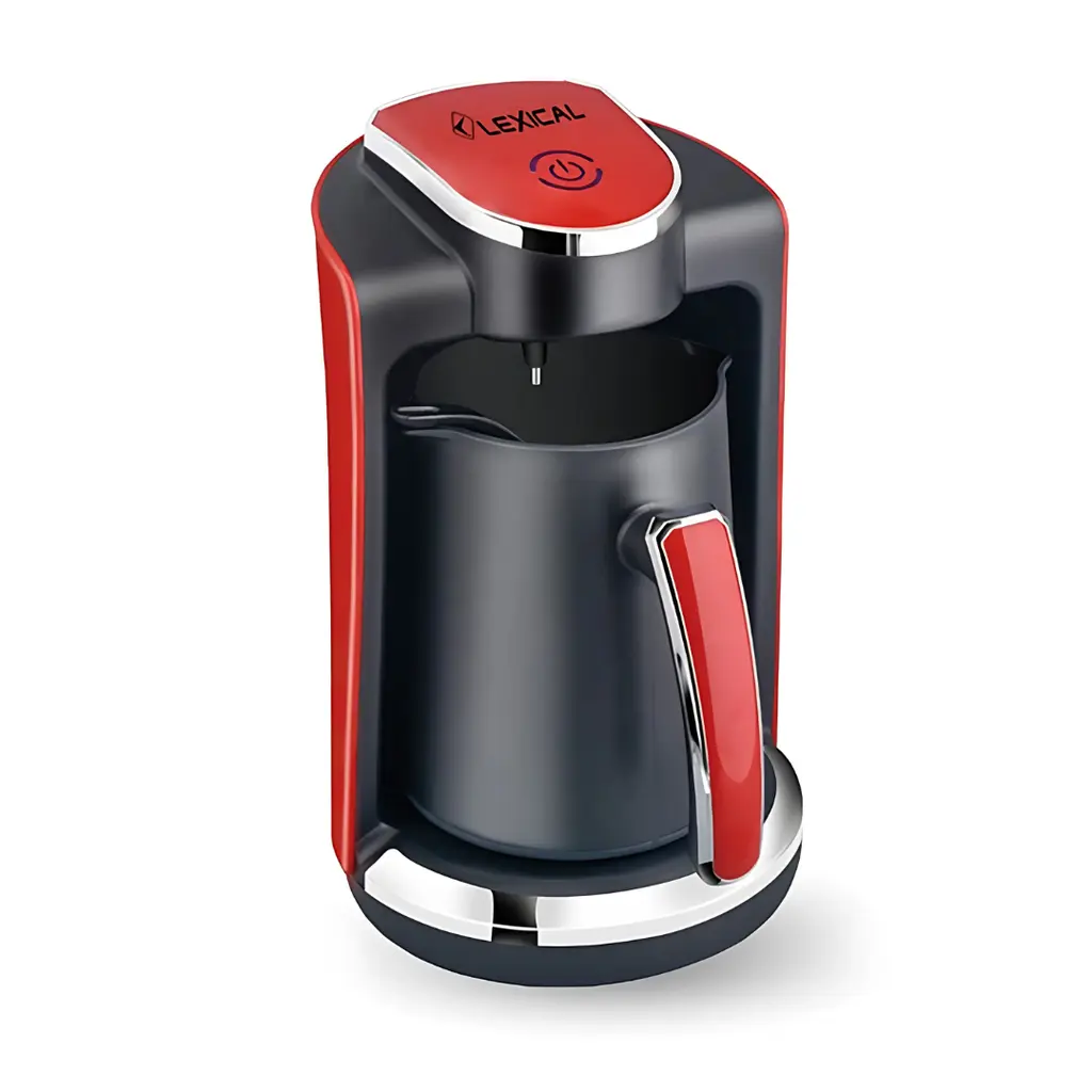 [D-LCP-0520R] Machine à Café Turc Lexical 400W 250ml Rouge