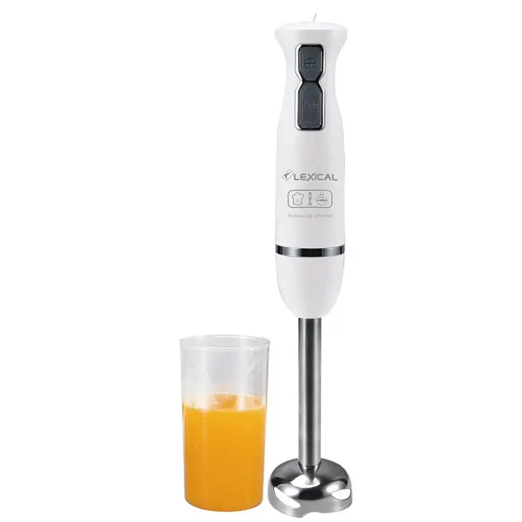 [D-LHB-1603B] Mixeur Plongeant Lexical 250W Blanc