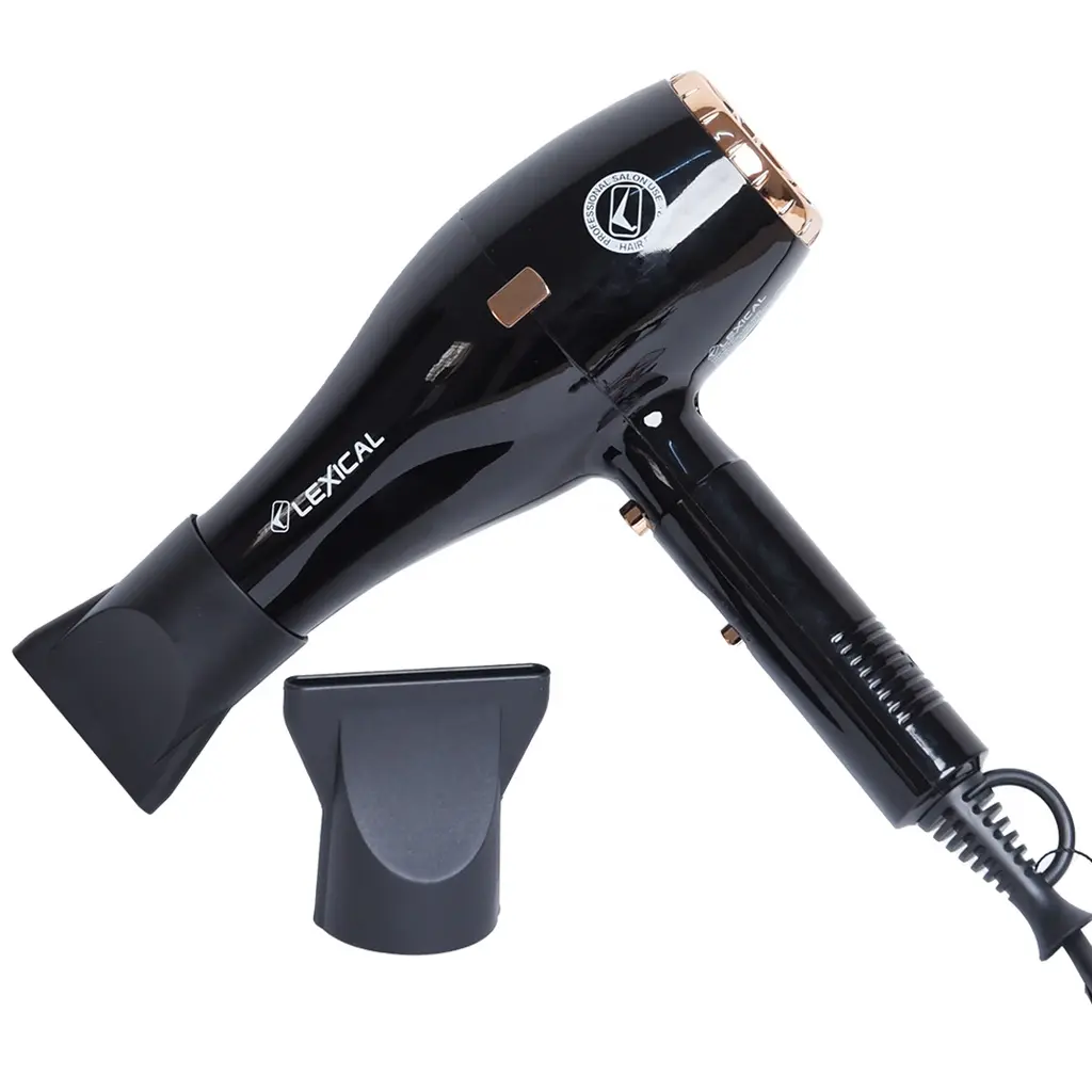 [D-LHD-5063] Séche Cheveux Lexical 1600W Noir