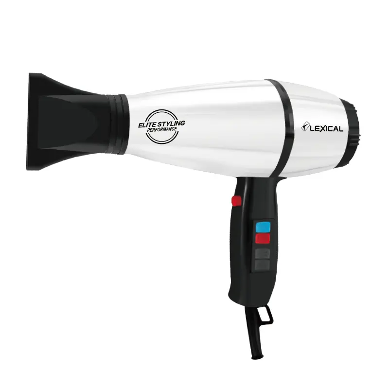 [D-LHD-5075] Séche Cheveux Lexical 2000W Silver