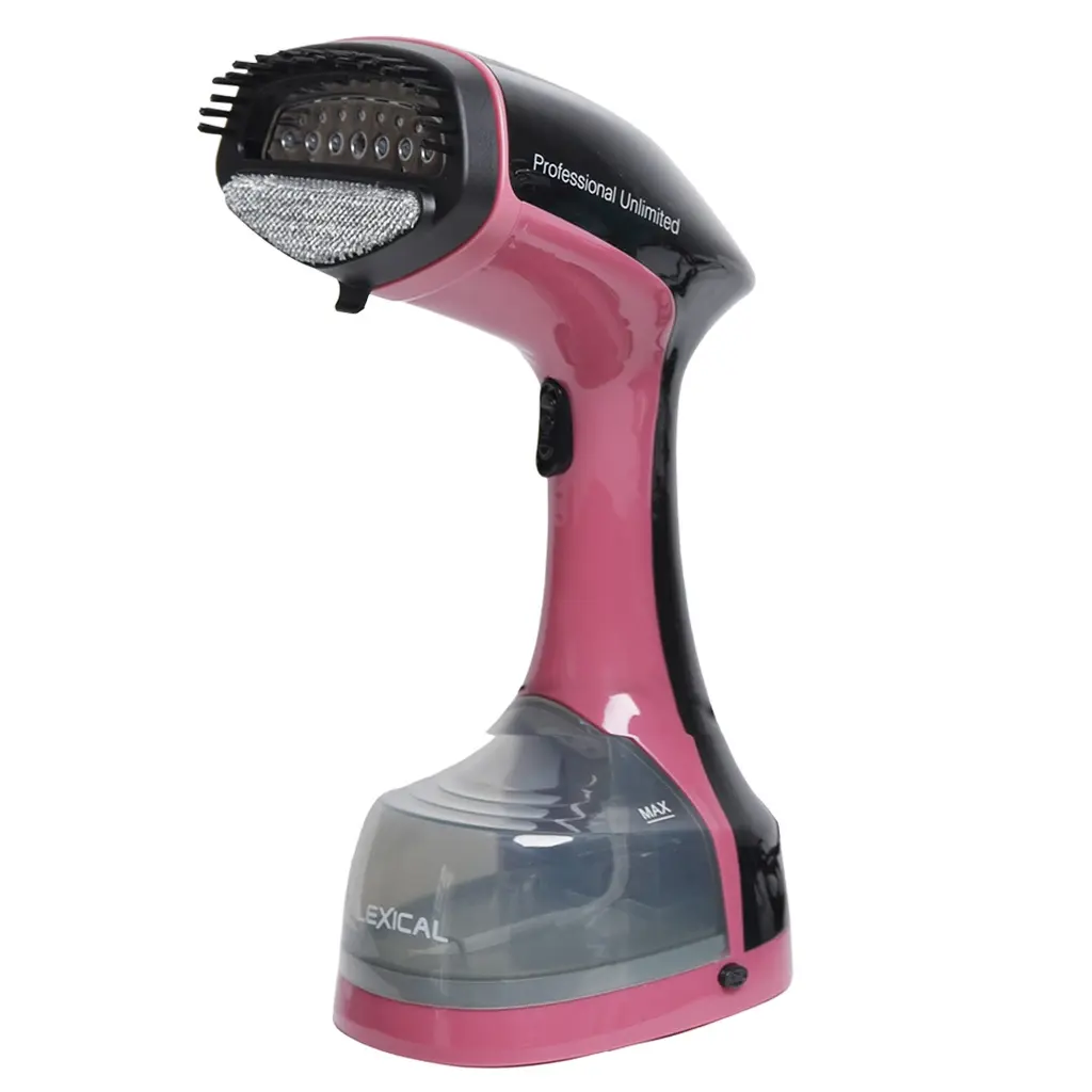 [D-HH-0902RS] Défroisseur a main Lexical 330ml Rose 1300W