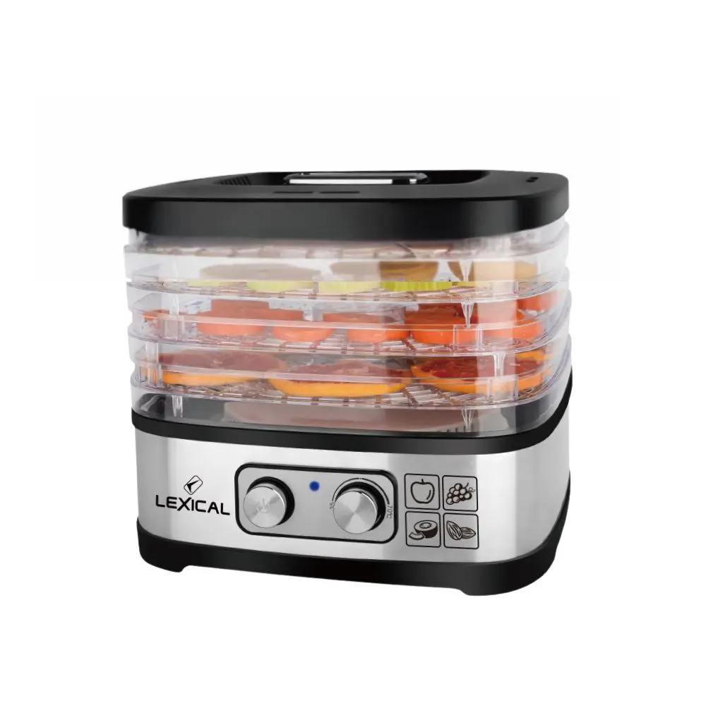 [D-LFD-3801] Déshydrateur Alimentaire Electrique A 5 Etages Lexical 240W