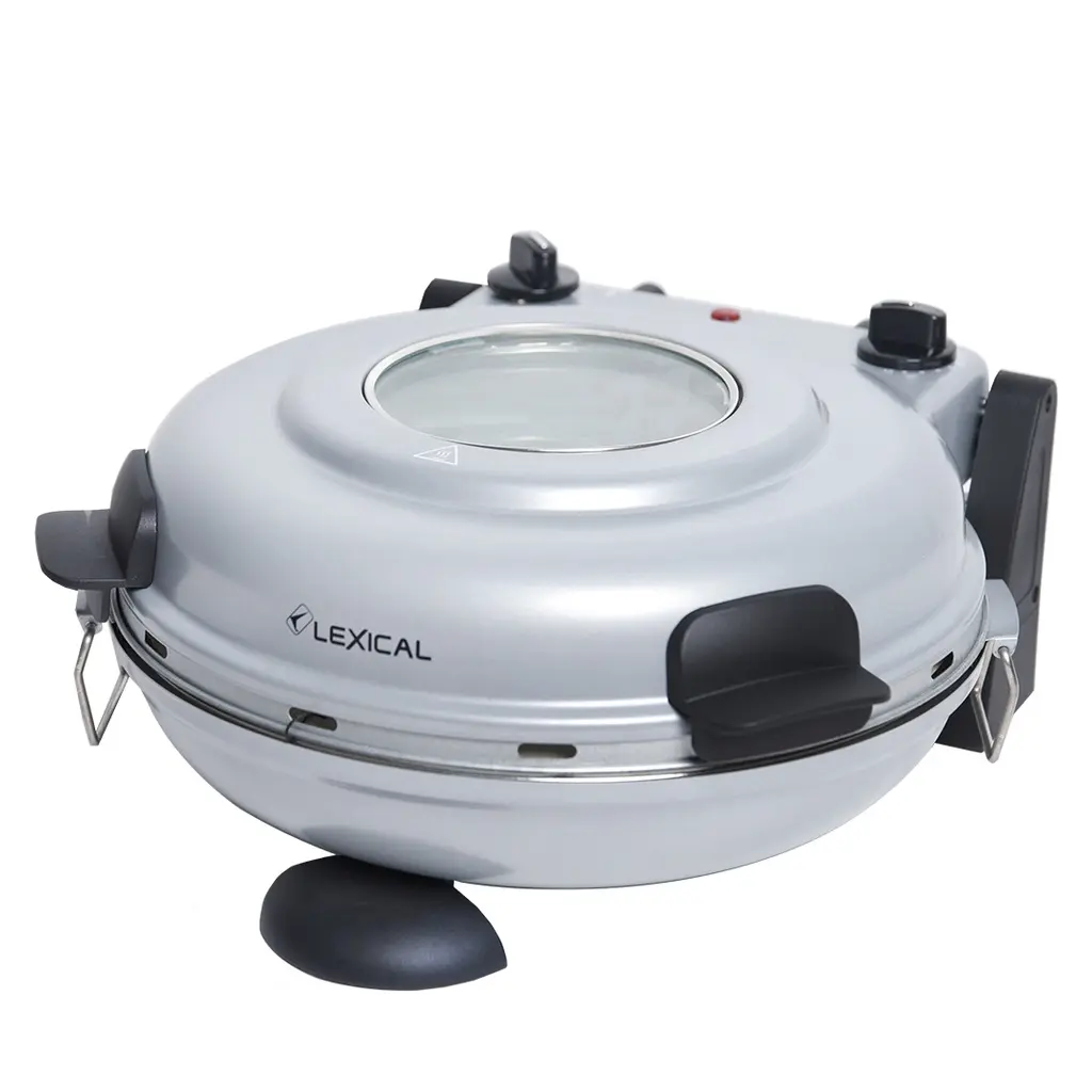 [D-LPM-2661G] Machine à Pizza et à Pain Lexical 1500W Gris