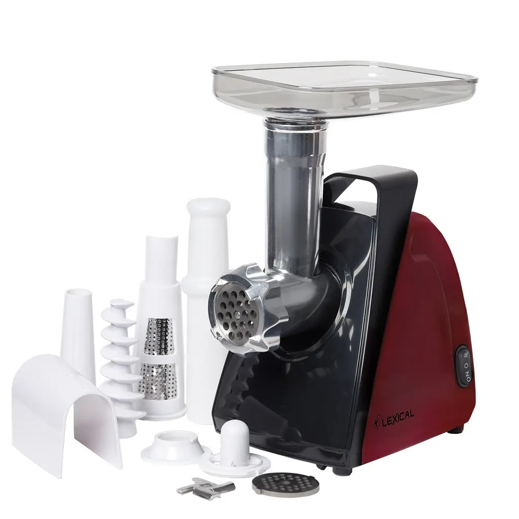 [D-LMG-2004R] Hachoir à Viande Lexical 500W Rouge