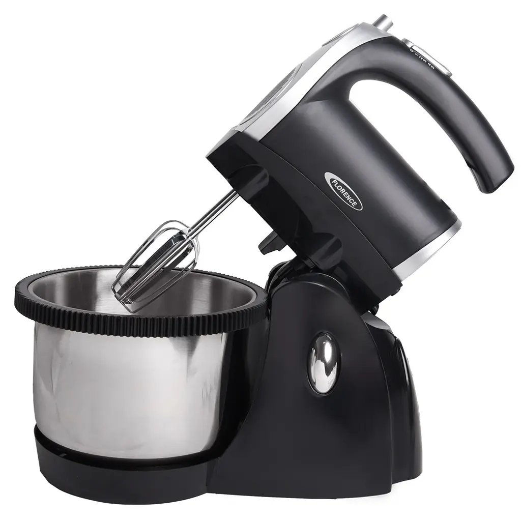[HK381] Batteur À Main Avec Bol Inox Florence 500 W