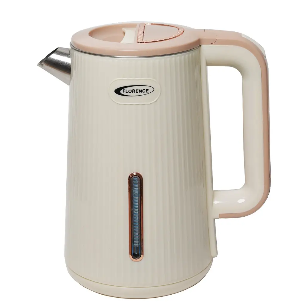 Bouilloire Électrique Florence 2L 1500W Beige