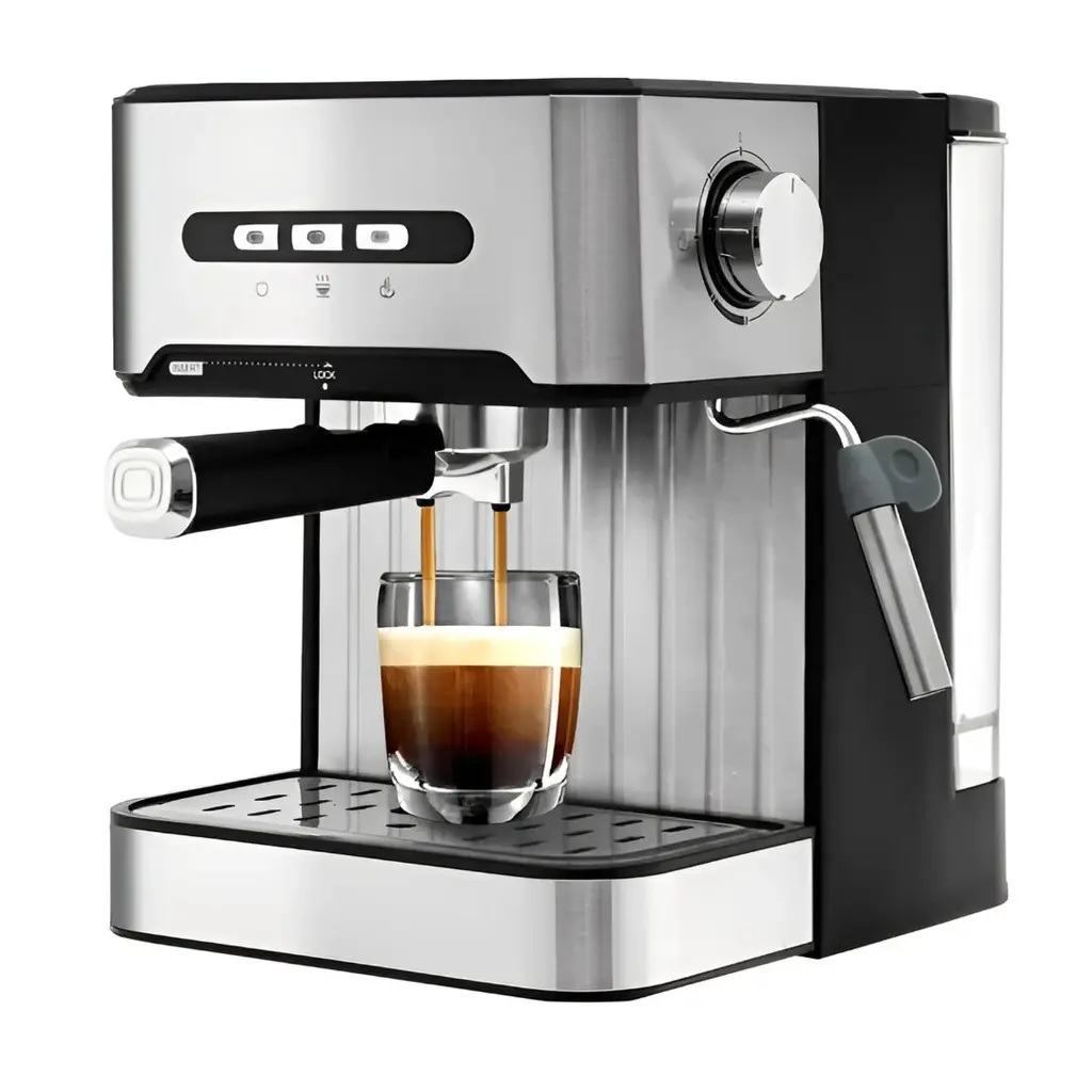 Machine À Café Expresso Cappuccino Latté Florence 1200W-1,6L