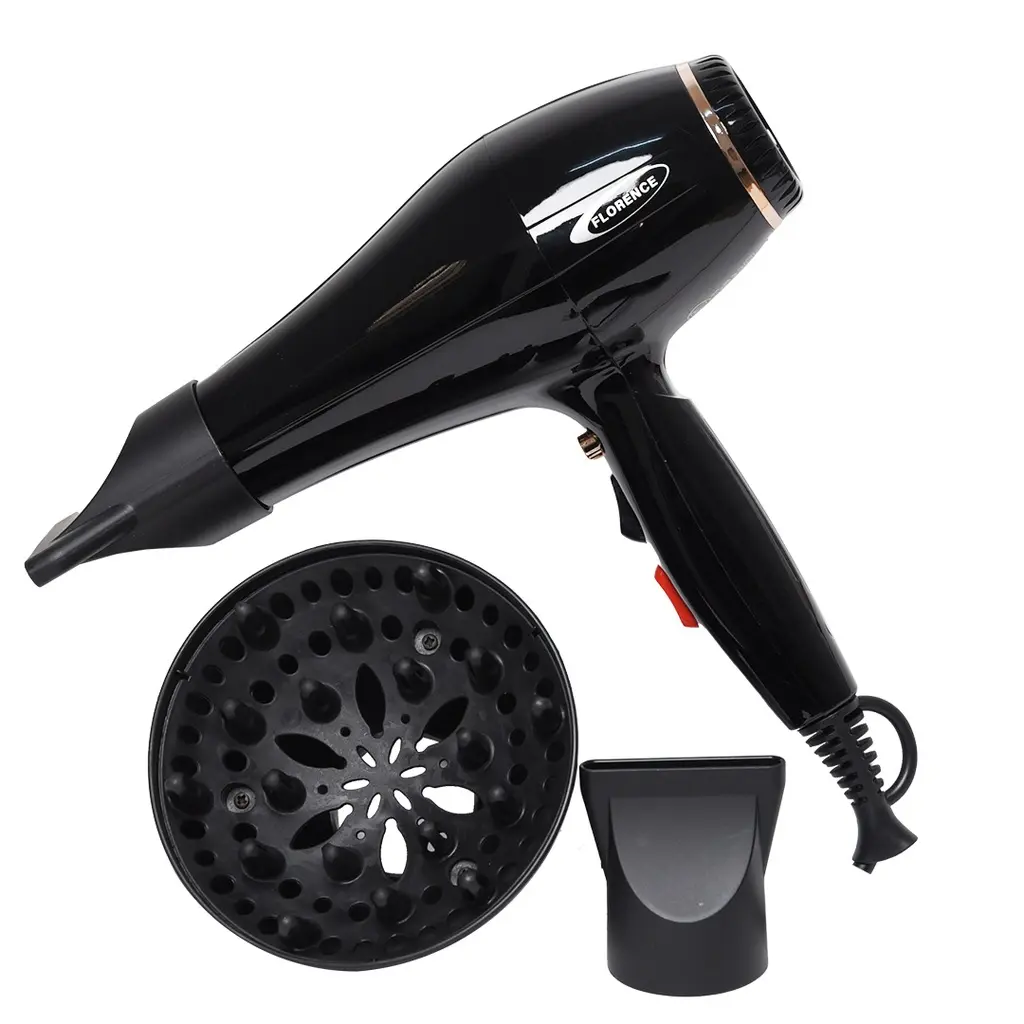 Séche Cheveux 4 en 1 Florence 15000 RPM - Silver 2200W