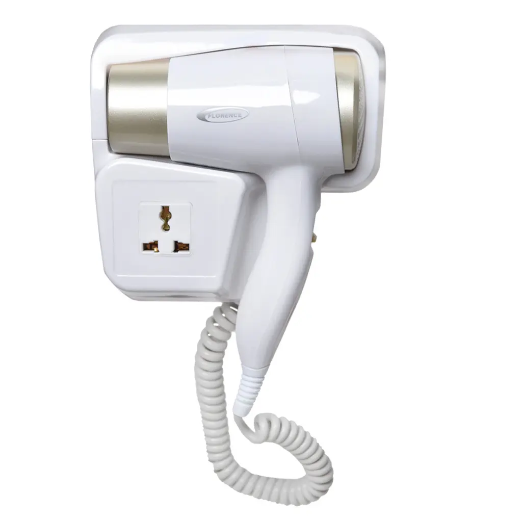 Séche Cheveux Mural Florence 18400 RPM-1500W