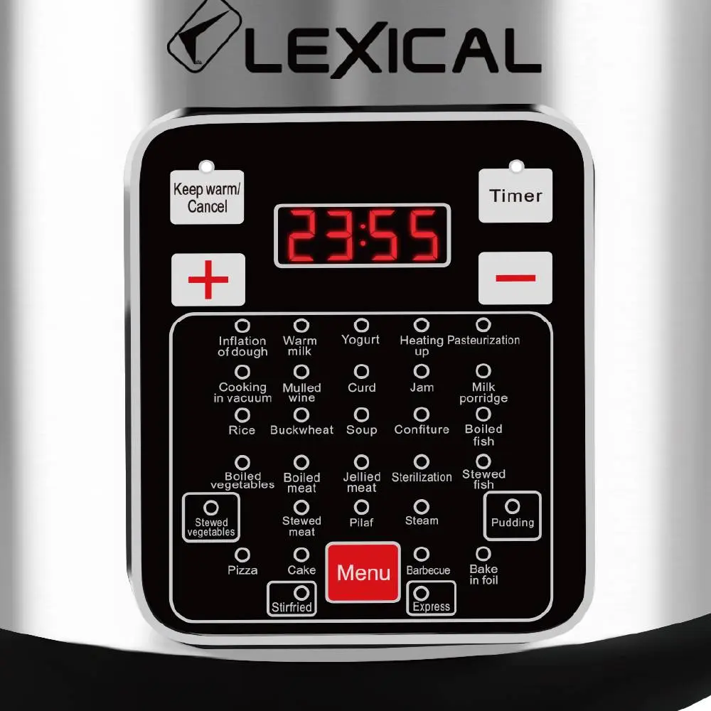 Cocotte Électrique Lexical 900W 5L