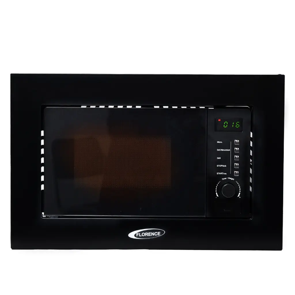 Micro-Onde Encastrable Avec Afficheur Florence 800W 20L Noir