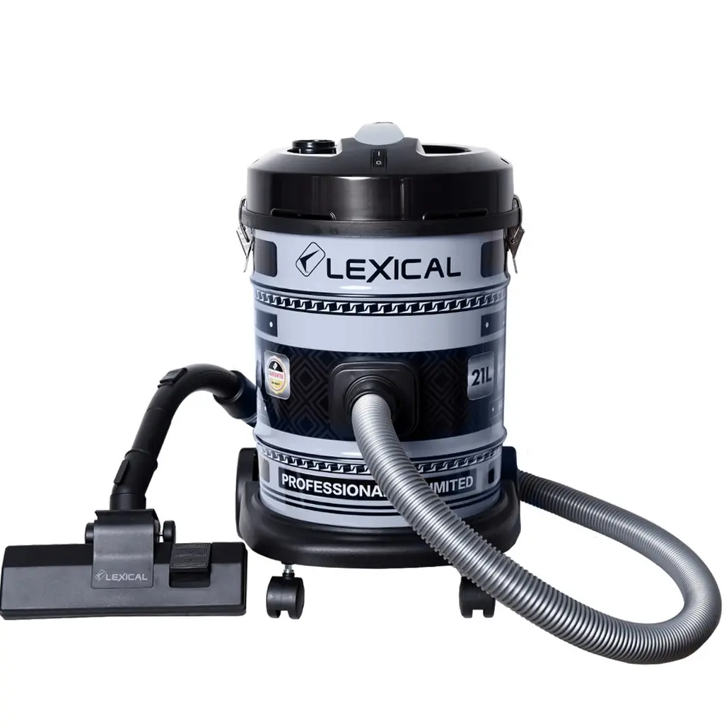 Aspirateur Électrique 21L Sans Sac Lexical- 2200W Noir