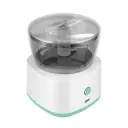 Mini Hachoir Rechargeable 45W Blanc