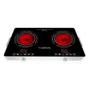Plaque de Cuisson Electrique Lexical double Feux Led 4000W