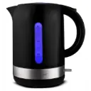 Bouilloire Techwood Noir 1,7L Sans Fil, Socle 360°, Inox, Arrêt Automatique & Protection Thermique – TB-1776