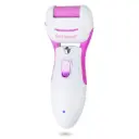 Épilateur 3 en 1 Rechargeable Techwood, Épilation, Rasage & Râpe avec Lumière – TREP-351