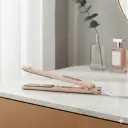 Plaque cheveux Prova Céramique Rose 50W 220°C