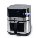 Air Fryer Avec Afficheur Diligitale Florence 5L 1400W Argent