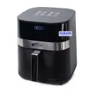 Air Fryer Avec Afficheur Diligitale Florence 5L 1400W Noir