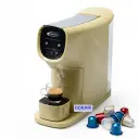 Machine à Café Capsule Nespresso Florence 1000ML 19Bars 2200W Créme