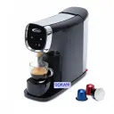 Machine à Café Capsule Nespresso Florence 1000ML 19Bars 2200W Noir