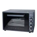 Four Électrique Avec Turbo Fan Enzo 70L Gris Charbon