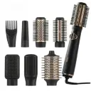 Coffret Brosse Coiffante 8 EN 1 DSP - 27000 RPM - 1000 W - Noir
