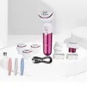 Épilateur Électrique Multifonction 5-en-1 – Kemei